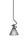 Toltec Lighting - 901-MB-9185 - One Light Mini Pendant - Capri - Matte Black