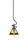 Toltec Lighting - 901-MB-9345 - One Light Mini Pendant - Capri - Matte Black