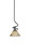 Toltec Lighting - 901-MB-9415 - One Light Mini Pendant - Capri - Matte Black