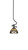 Toltec Lighting - 901-MB-9435 - One Light Mini Pendant - Capri - Matte Black