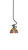 Toltec Lighting - 901-MB-9445 - One Light Mini Pendant - Capri - Matte Black