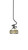 Toltec Lighting - 901-MB-9485 - One Light Mini Pendant - Capri - Matte Black