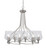 Toltec Lighting - 908-BN-210 - Eight Light Chandelier - Capri - Brushed Nickel