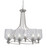 Toltec Lighting - 908-BN-4250 - Eight Light Chandelier - Capri - Brushed Nickel