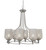 Toltec Lighting - 908-BN-4253 - Eight Light Chandelier - Capri - Brushed Nickel