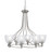 Toltec Lighting - 908-BN-500 - Eight Light Chandelier - Capri - Brushed Nickel