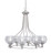 Toltec Lighting - 908-BN-5110 - Eight Light Chandelier - Capri - Brushed Nickel