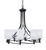 Toltec Lighting - 908-MB-3001 - Eight Light Chandelier - Capri - Matte Black