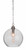 Toltec Lighting - 90-BN-4392 - One Light Pendant - Kimbro - Brushed Nickel
