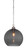 Toltec Lighting - 90-BN-5142 - One Light Pendant - Malena - Brushed Nickel