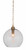 Toltec Lighting - 90-NAB-4392 - One Light Pendant - Kimbro - New Age Brass
