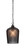 Toltec Lighting - 91-MB-4282 - One Light Pendant - Cordova - Matte Black