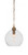 Toltec Lighting - 91-NAB-4370 - One Light Pendant - Kimbro - New Age Brass