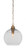 Toltec Lighting - 91-NAB-5130 - One Light Pendant - Malena - New Age Brass