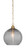 Toltec Lighting - 91-NAB-5132 - One Light Pendant - Malena - New Age Brass