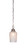 Toltec Lighting - 92-BN-4250 - One Light Pendant - Cordova - Brushed Nickel