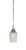 Toltec Lighting - 92-BN-4253 - One Light Pendant - Cordova - Brushed Nickel