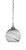 Toltec Lighting - 92-BN-4359 - One Light Pendant - Kimbro - Brushed Nickel