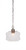 Toltec Lighting - 92-BN-4490 - One Light Pendant - Rocklin - Brushed Nickel