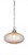 Toltec Lighting - 92-BN-4658 - One Light Pendant - Carina - Brushed Nickel