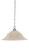 Toltec Lighting - 92-BN-53813 - One Light Pendant - Chain - Brushed Nickel