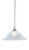 Toltec Lighting - 92-BN-53815 - One Light Pendant - Chain - Brushed Nickel