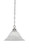 Toltec Lighting - 92-BN-5731 - One Light Pendant - Chain - Brushed Nickel