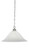 Toltec Lighting - 92-BN-5781 - One Light Pendant - Chain - Brushed Nickel