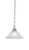 Toltec Lighting - 92-BN-5931 - One Light Pendant - Chain - Brushed Nickel