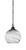 Toltec Lighting - 92-MB-4359 - One Light Pendant - Kimbro - Matte Black