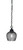 Toltec Lighting - 92-MB-4602 - One Light Pendant - Zola - Matte Black