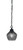 Toltec Lighting - 92-MB-4622 - One Light Pendant - Zola - Matte Black