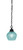 Toltec Lighting - 92-MB-4625 - One Light Pendant - Zola - Matte Black