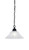 Toltec Lighting - 92-MB-5931 - One Light Pendant - Chain - Matte Black