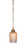 Toltec Lighting - 92-NAB-4253 - One Light Pendant - Cordova - New Age Brass