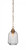 Toltec Lighting - 92-NAB-4462 - One Light Pendant - Rocklin - New Age Brass