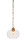 Toltec Lighting - 92-NAB-4490 - One Light Pendant - Rocklin - New Age Brass