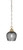 Toltec Lighting - 92-NAB-4602 - One Light Pendant - Zola - New Age Brass