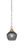 Toltec Lighting - 92-NAB-4622 - One Light Pendant - Zola - New Age Brass