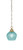 Toltec Lighting - 92-NAB-4625 - One Light Pendant - Zola - New Age Brass