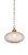 Toltec Lighting - 92-NAB-4658 - One Light Pendant - Carina - New Age Brass