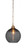 Toltec Lighting - 92-NAB-5122 - One Light Pendant - Malena - New Age Brass