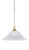 Toltec Lighting - 92-NAB-5881 - One Light Pendant - Chain - New Age Brass