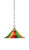Toltec Lighting - 92-NAB-764 - One Light Pendant - Chain - New Age Brass