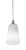 Toltec Lighting - 93-BN-4641 - One Light Pendant - Carina - Brushed Nickel