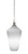 Toltec Lighting - 93-BN-4651 - One Light Pendant - Carina - Brushed Nickel