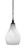 Toltec Lighting - 93-MB-4661 - One Light Pendant - Carina - Matte Black