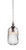 Toltec Lighting - 94-BN-4600 - One Light Pendant - Carina - Brushed Nickel