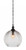 Toltec Lighting - 94-MB-4678-LED45C - LED Pendant - Carina - Matte Black