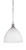 Toltec Lighting - 95-BN-4691 - One Light Pendant - Carina - Brushed Nickel